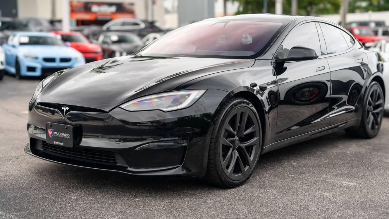TESLA MODEL S 2022 5YJSA1E5XNF489662 image